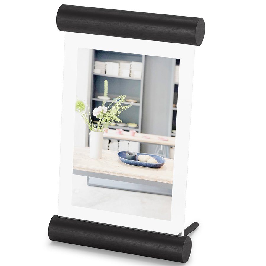 

Umbra Фоторамка scroll 10 х 15 см черная, Черный