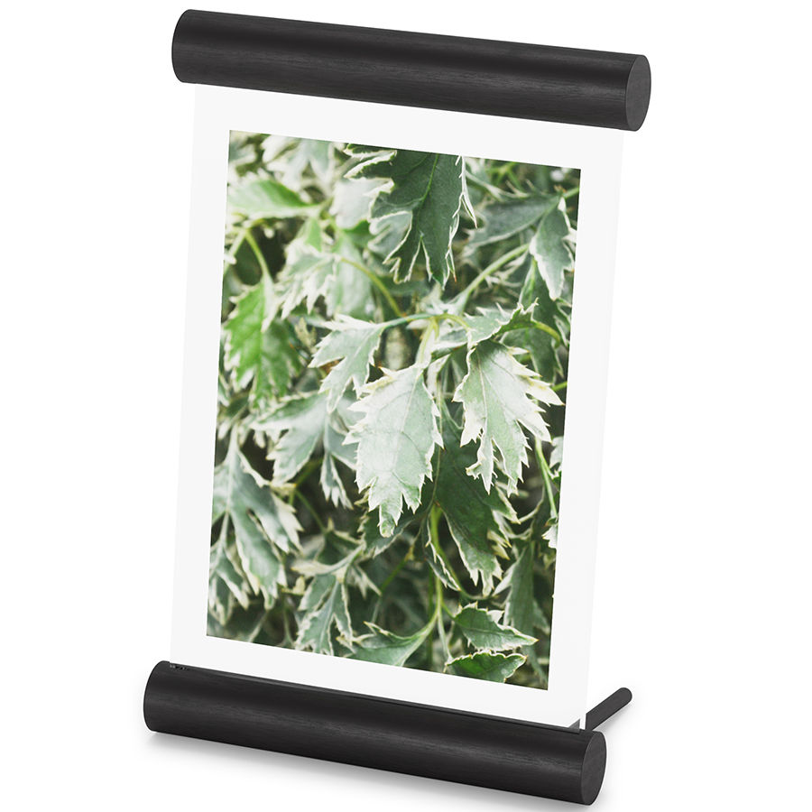 

Umbra Фоторамка scroll, 14х18 см, черная, Черный