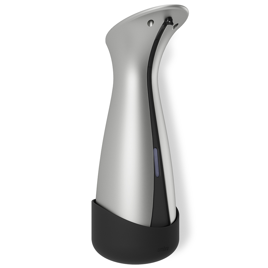 

Umbra Диспенсер для мыла сенсорный otto настенный большой никель