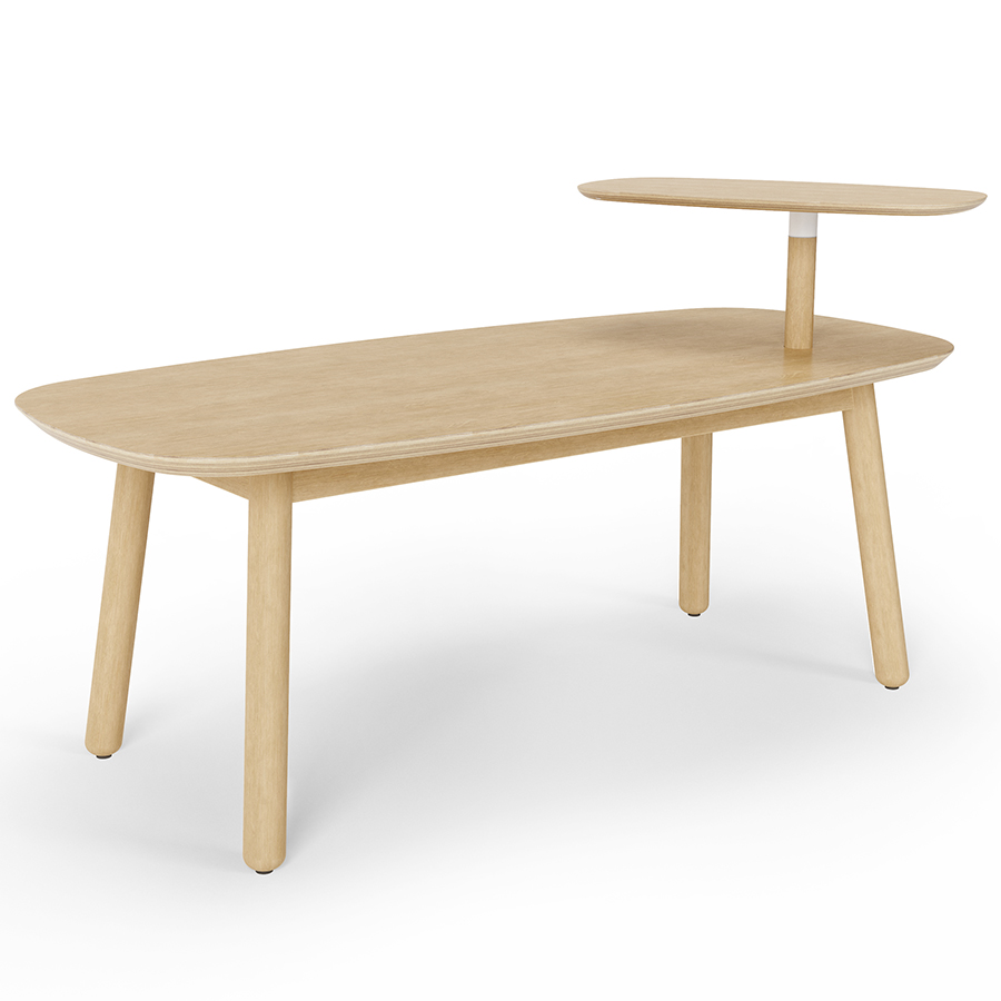 

Umbra Столик кофейный swivo, 120х56х62 см, натуральное дерево, Бежевый