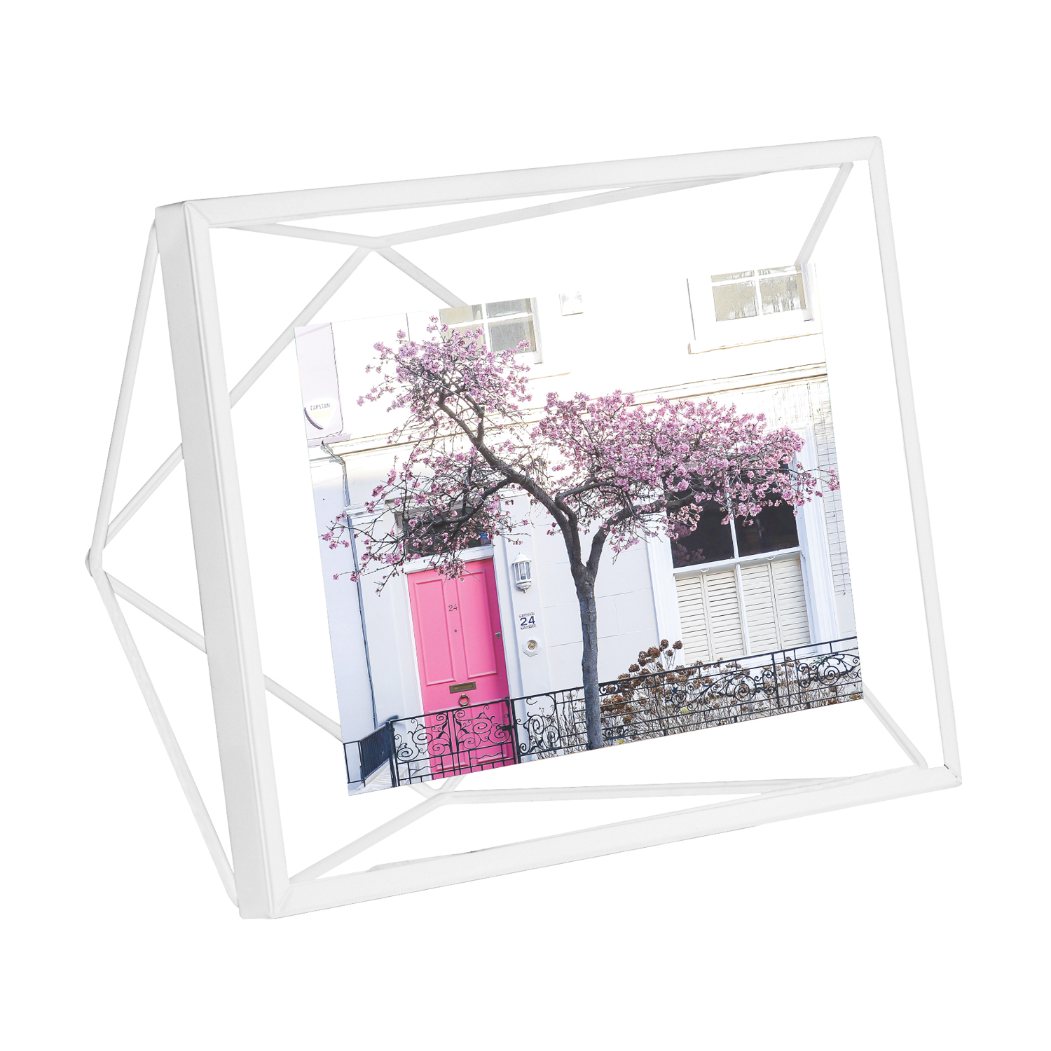 

Umbra Prisma Фоторамка 10х15 белая, Белый