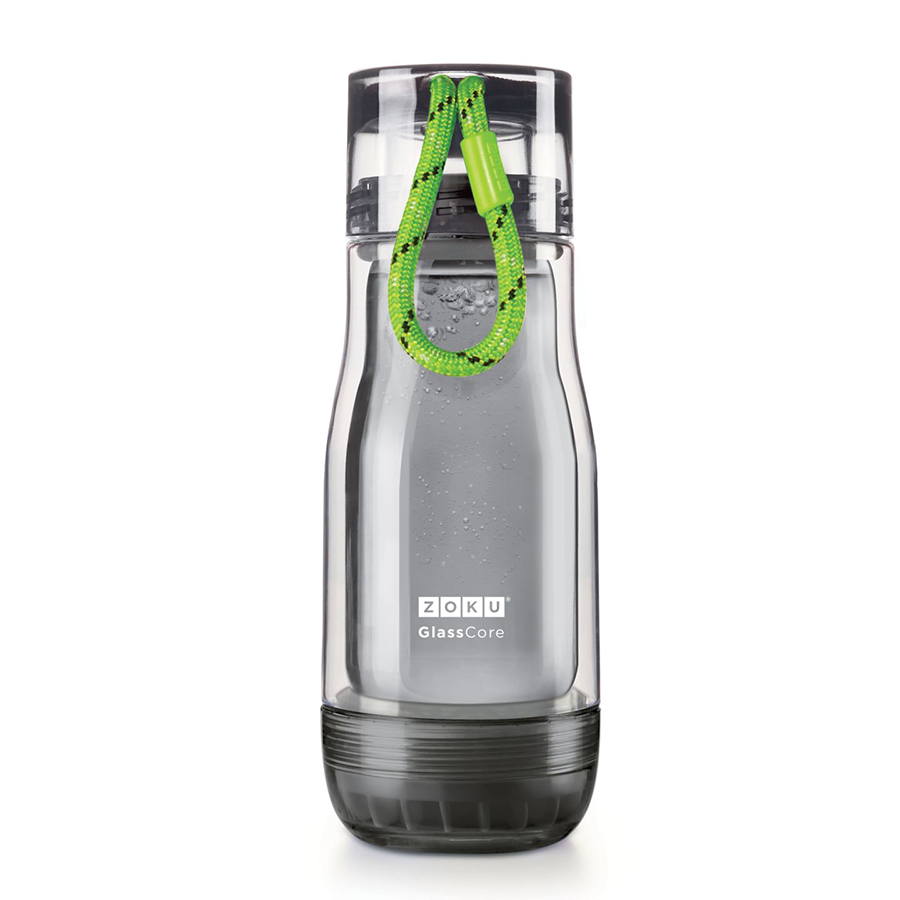 

Zoku Бутылка Active 325 мл зеленая, Зеленый