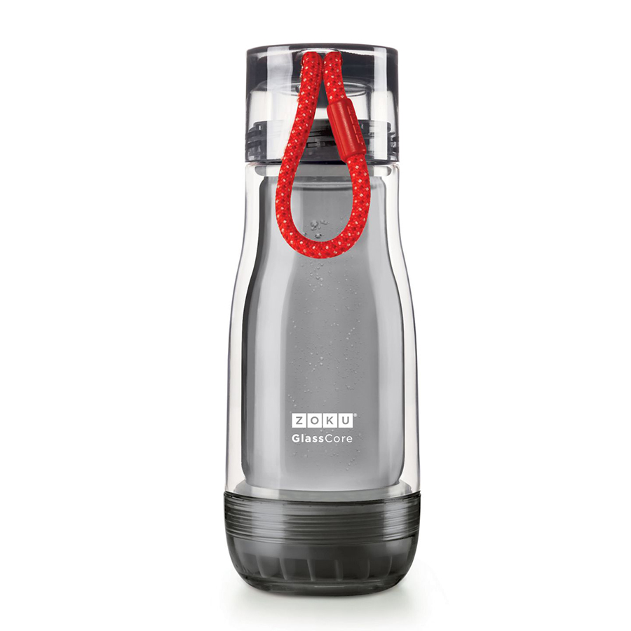 

Zoku Бутылка Active 325 мл красная, Красный
