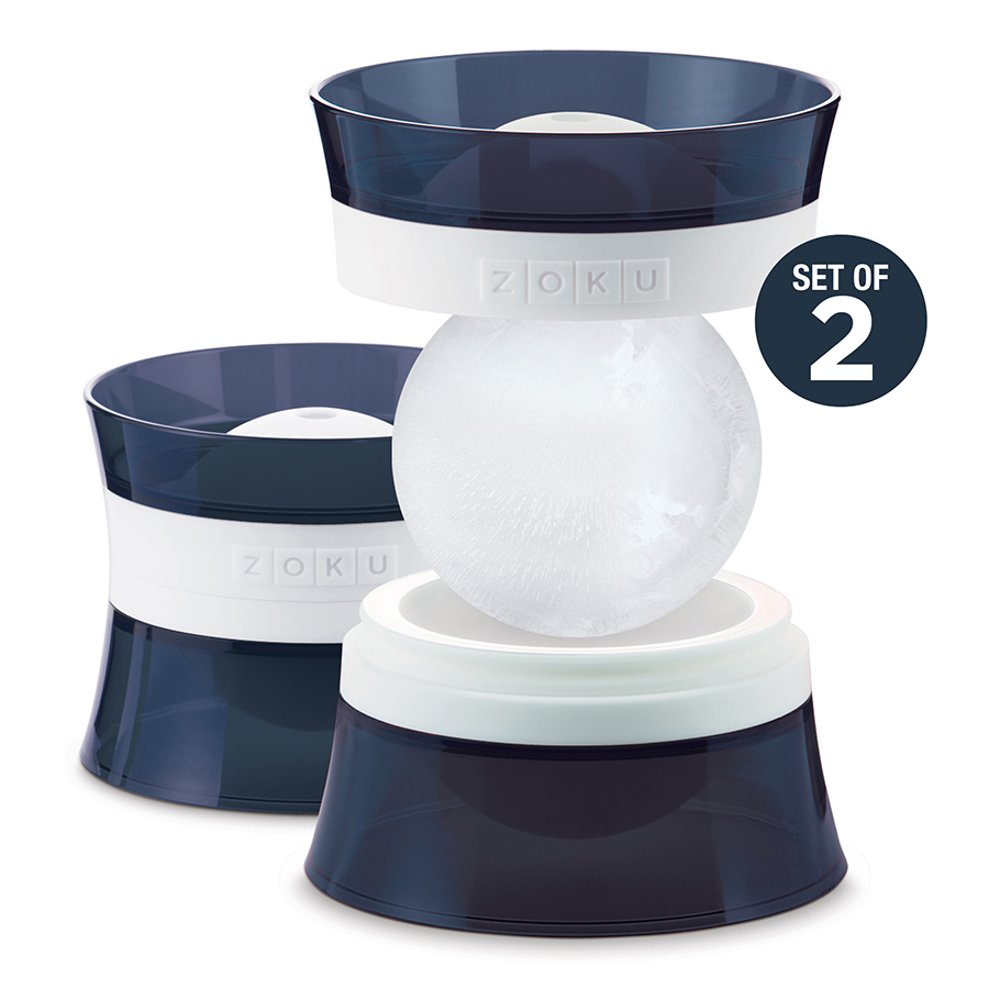 

Zoku Форма для льда ice ball черная, Черный