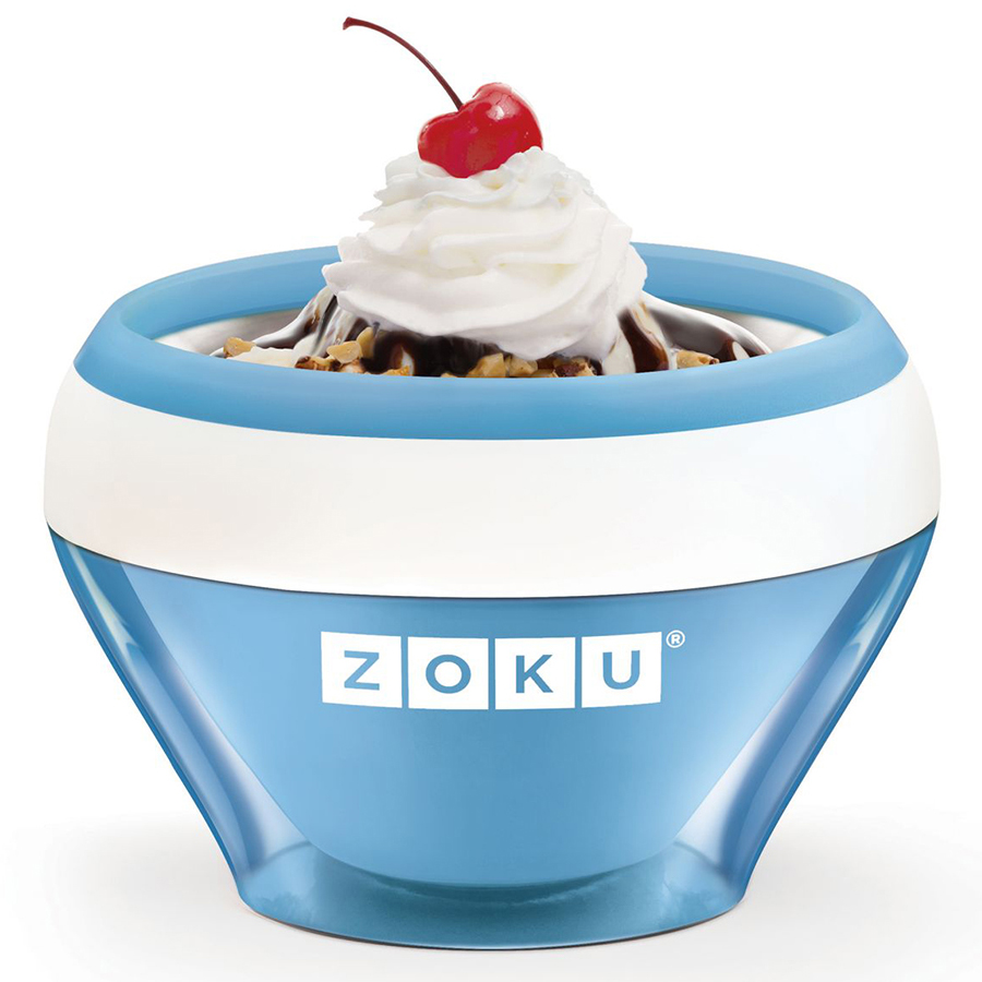 

Zoku Мороженица Ice Cream Maker синяя, Синий