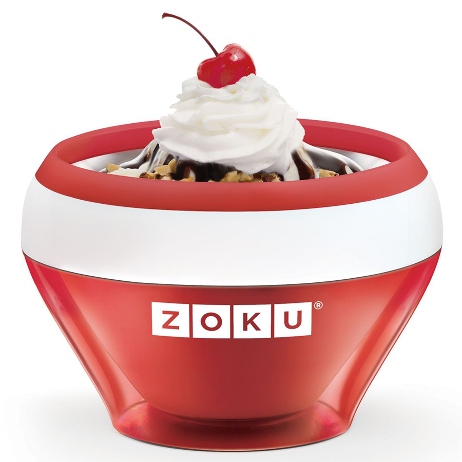 

Zoku Мороженица Ice Cream Maker красная, Красный