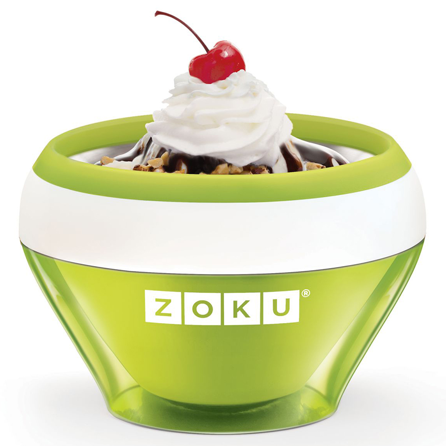 

Zoku Мороженица Ice Cream Maker зеленая, Зеленый