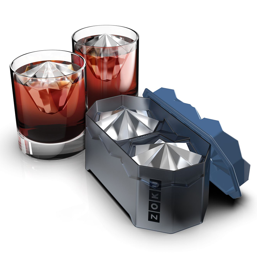 

Zoku Форма для льда iceberg, Черный