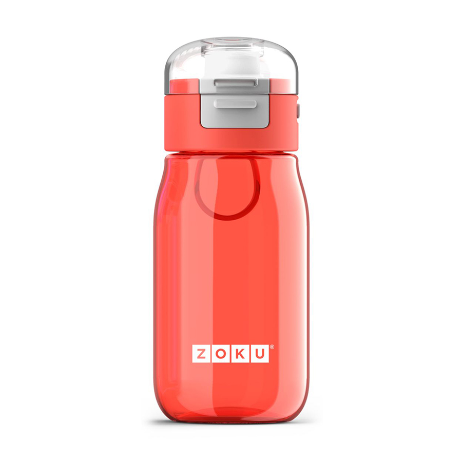 

Zoku Бутылка с крышкой 475 мл красная, Красный