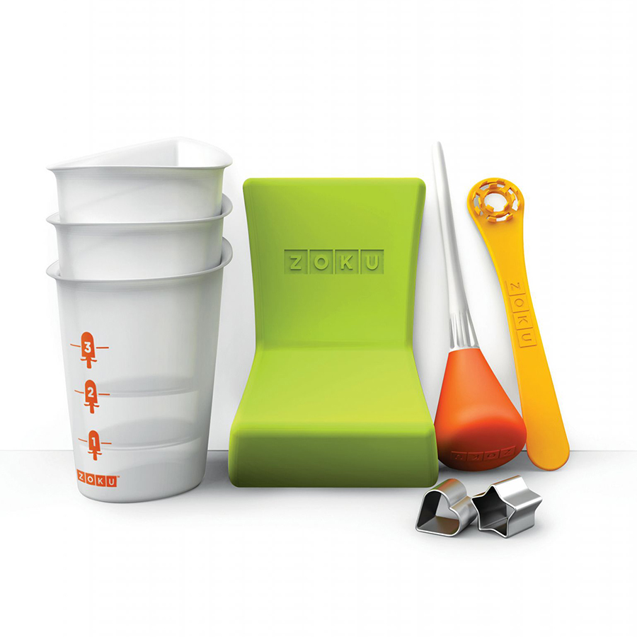 

Zoku Набор инструментов для украшения мороженого Quick Pop Tools
