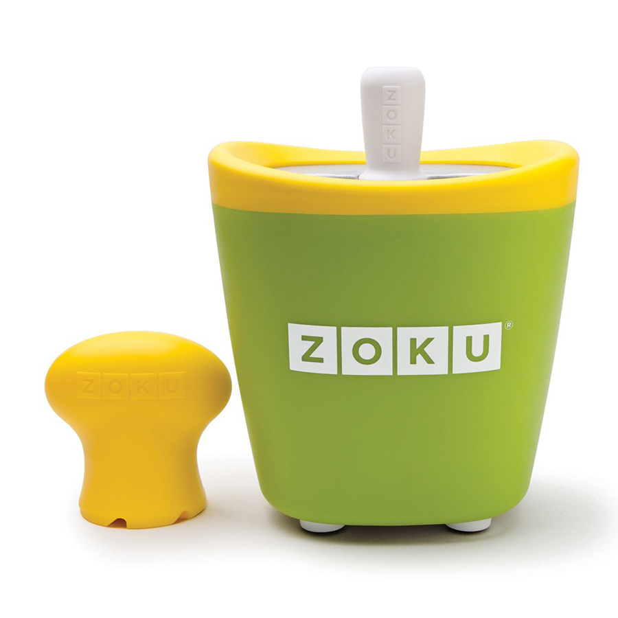 

Zoku Набор для приготовления мороженого Single Quick Pop Maker зеленый