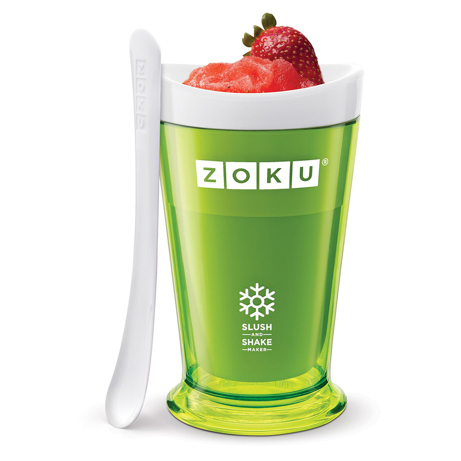 

Zoku Форма для холодных десертов Slush & Shake зеленая, Зеленый