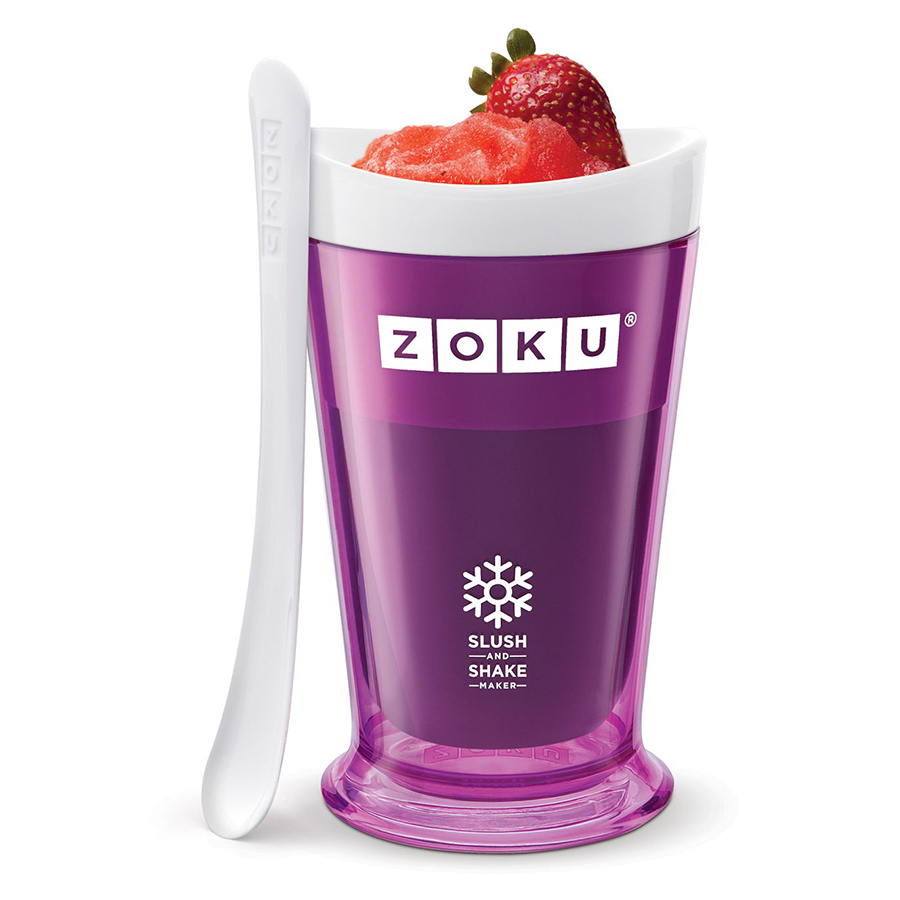 

Zoku Форма для холодных десертов Slush & Shake фиолетовая, Фиолетовый