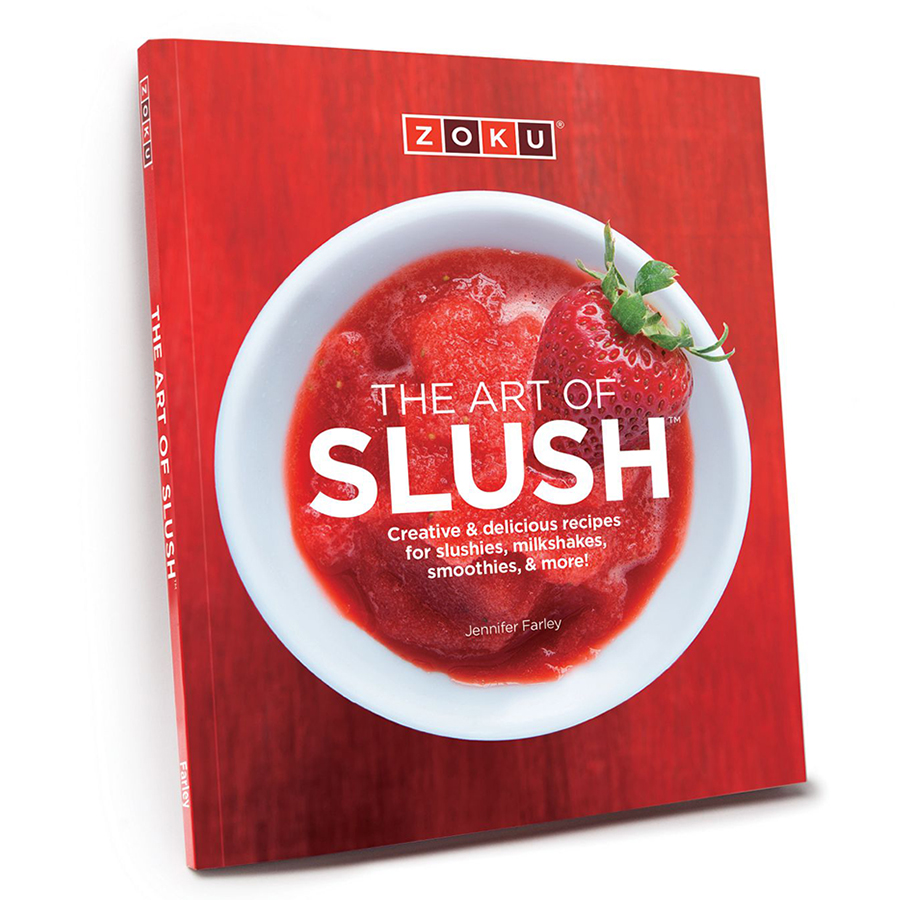 

Zoku Книга рецептов The Art of Slush (на английском языке)