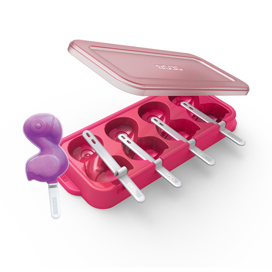 

Zoku Набор для приготовления мороженого Flamingo, Разноцветный